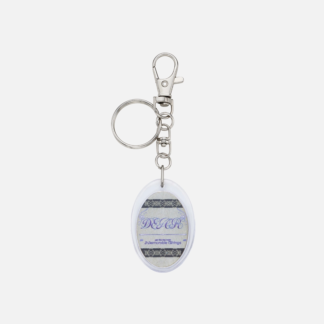 엔프프 memorable keyring-white 상품 이미지 2