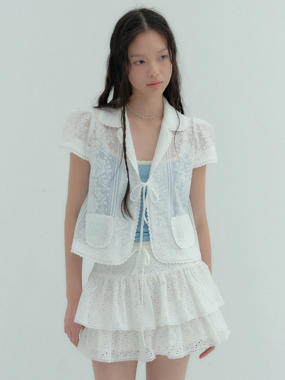 플로움 Island Crochet Cardigan 상품 이미지 2