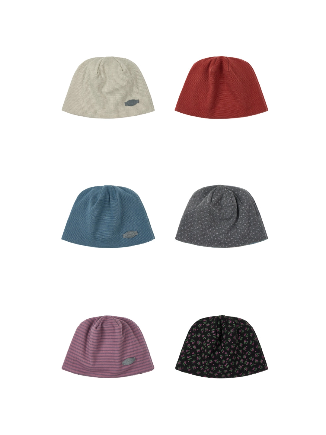무음 Reversible Flip Beanie (3 Colors) 상품 이미지 3