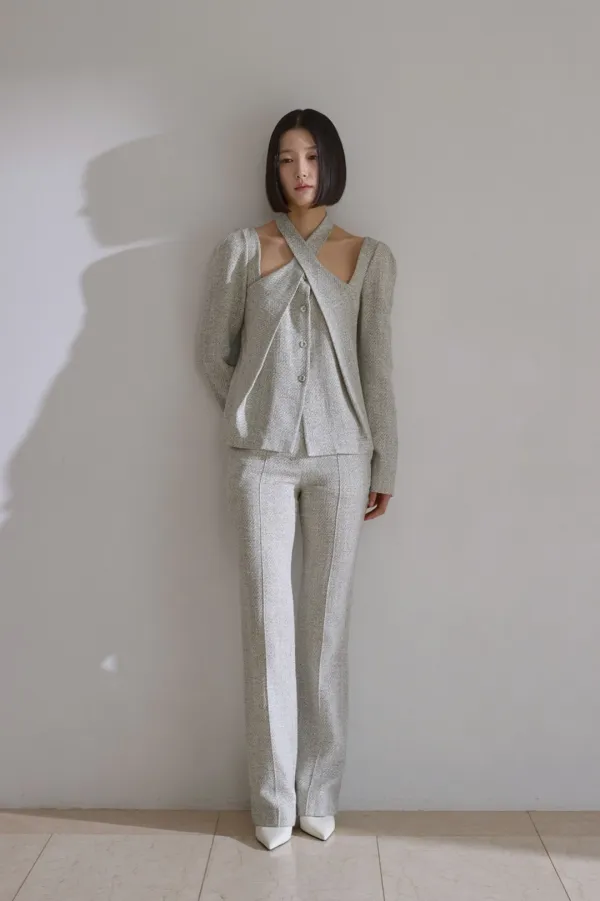 PRAIA TWEED PANTS