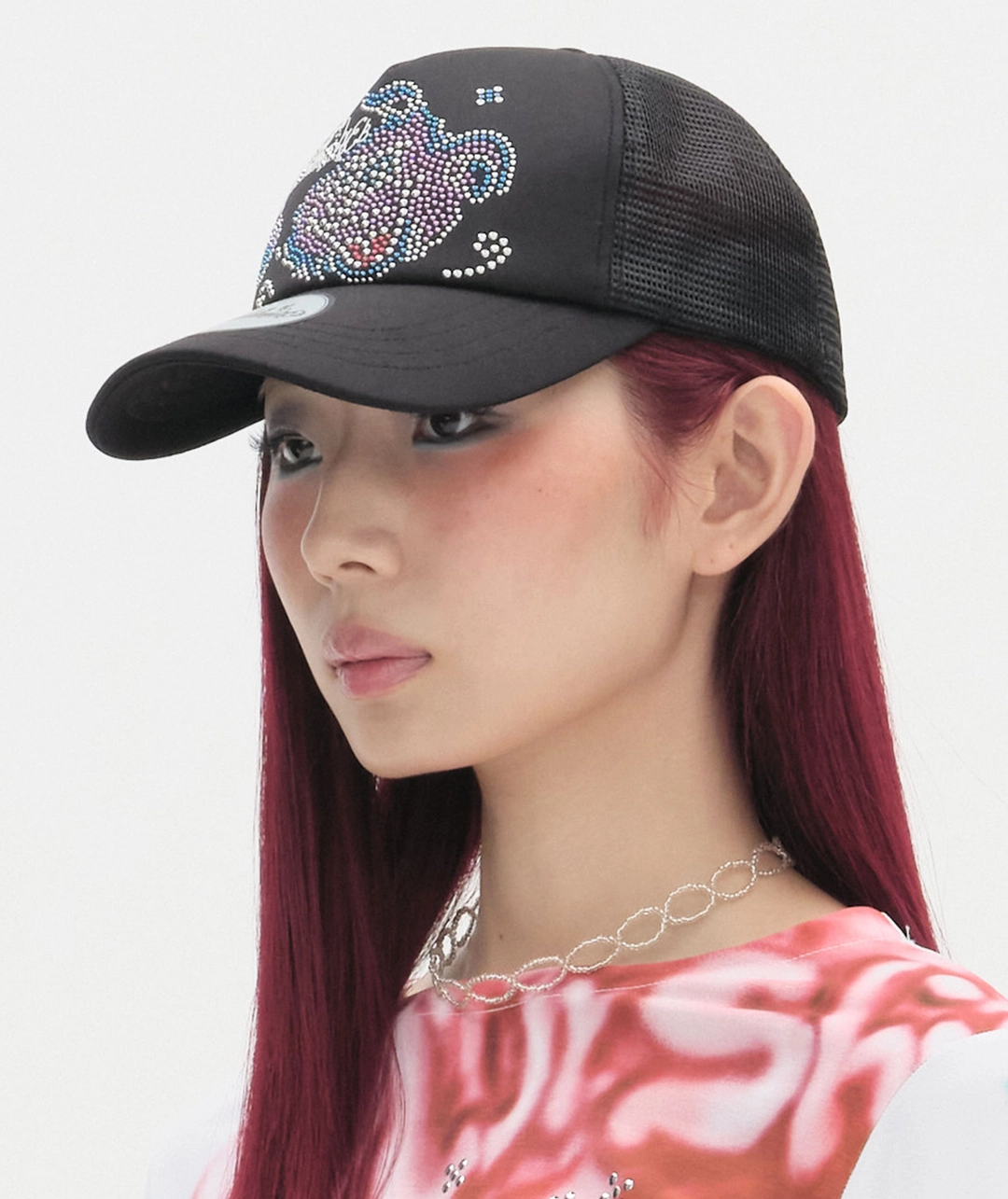 타입서비스 Hotfix Trucker Cap [Black] 상품 이미지 2