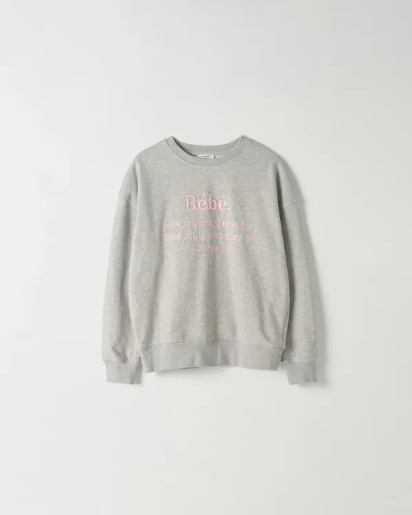 Bébé Soft Sweatshirt [GREY]