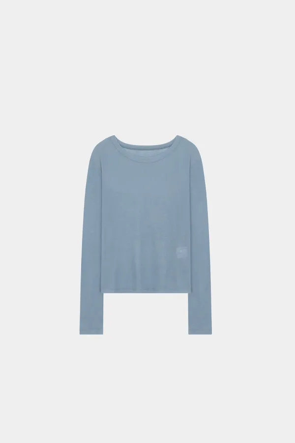 PEONY LONG SLEEVE T-SHIRT