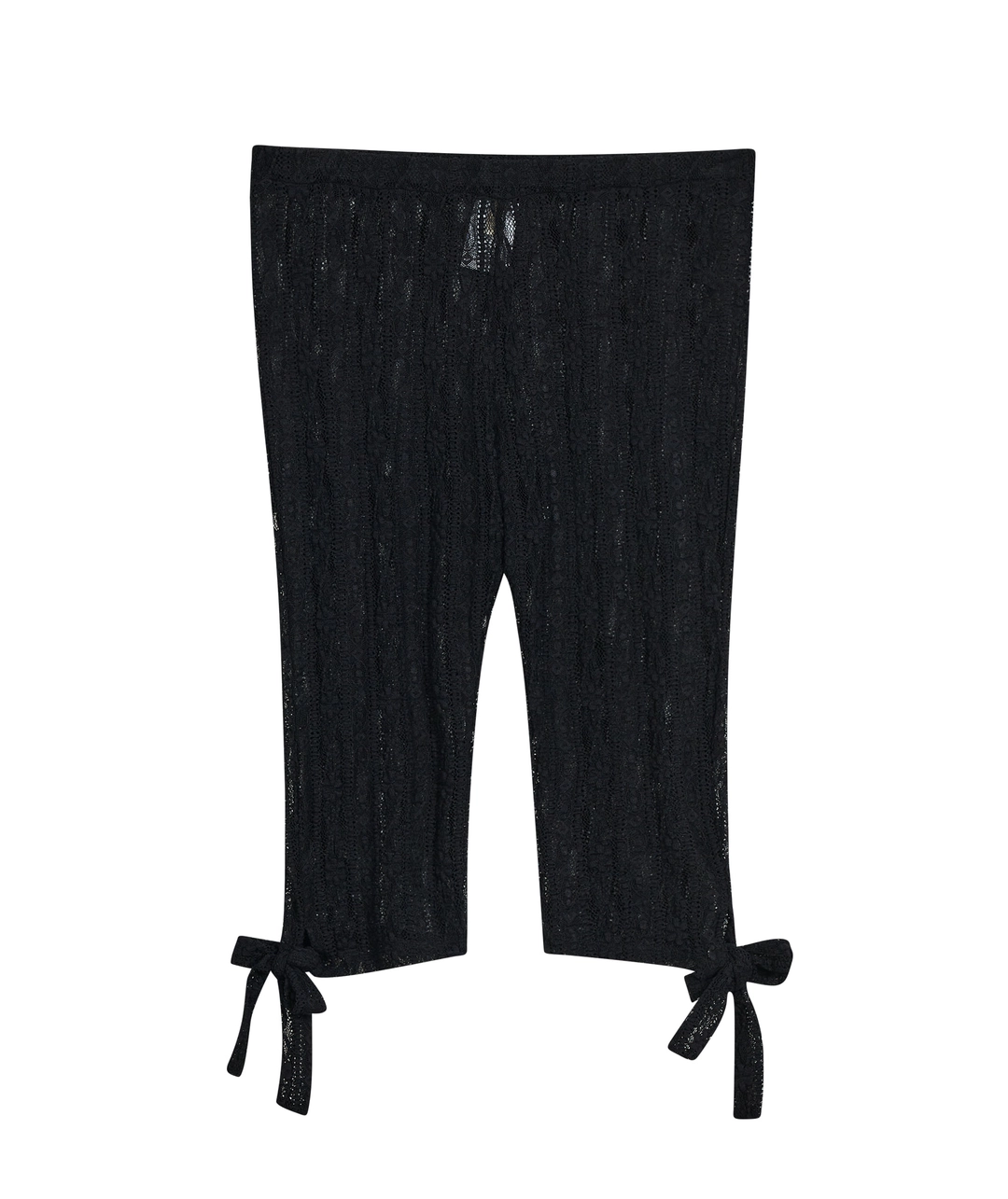 타입서비스 Lace Strap Leggings [Black] 상품 이미지 3