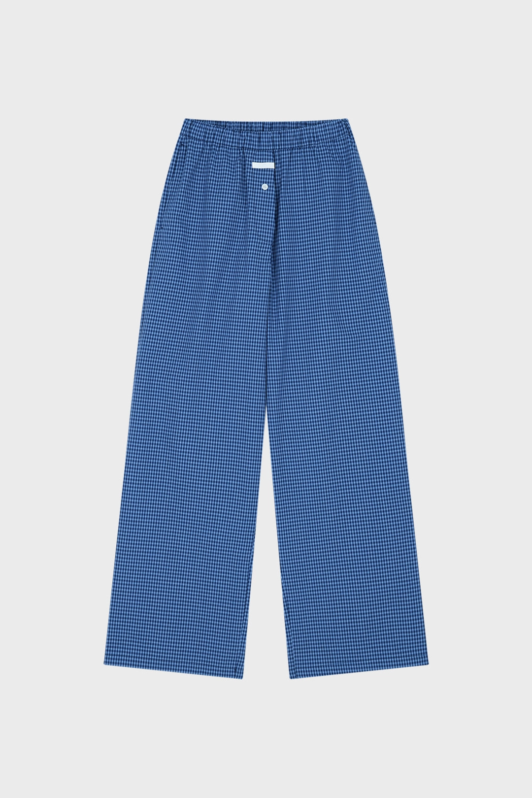 애프터아워즈 BANDING PAJAMA PANTS (BLUE-CHECK) 상품 이미지 1