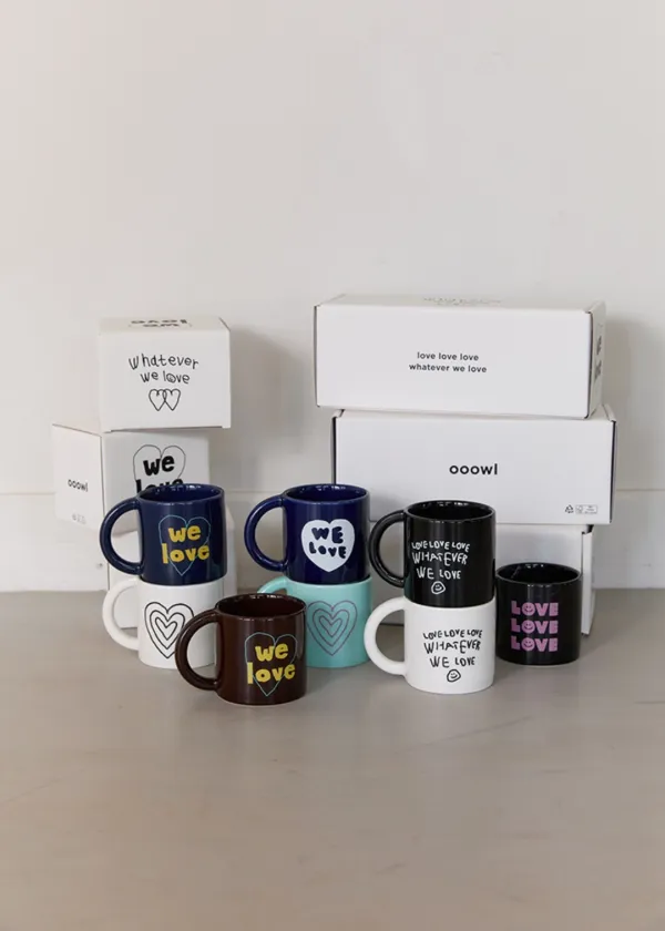 MUG CUP 2PACK SET