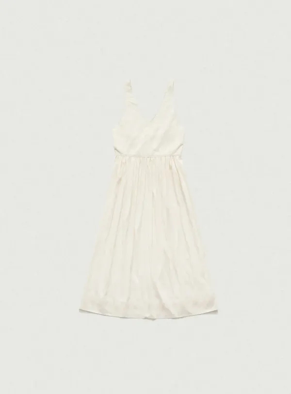 [Last Offer] Stola Back-Buttoned Dress