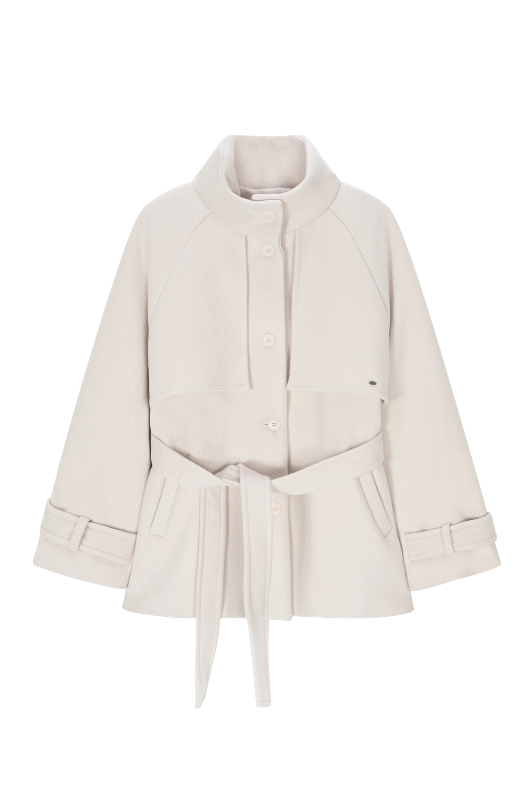 벨리아르 Milky trench wool coat 상품 이미지 1