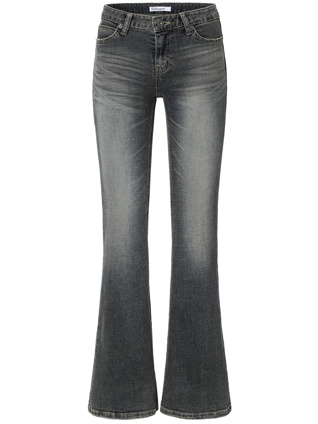 이네기 [3rd Reorder] Vintage Scratch Bootcut Jeans (blue) 상품 이미지 1