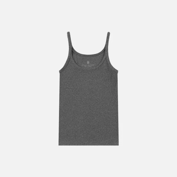 SITP5270 컴포트 U넥 나시탑_Charcoal