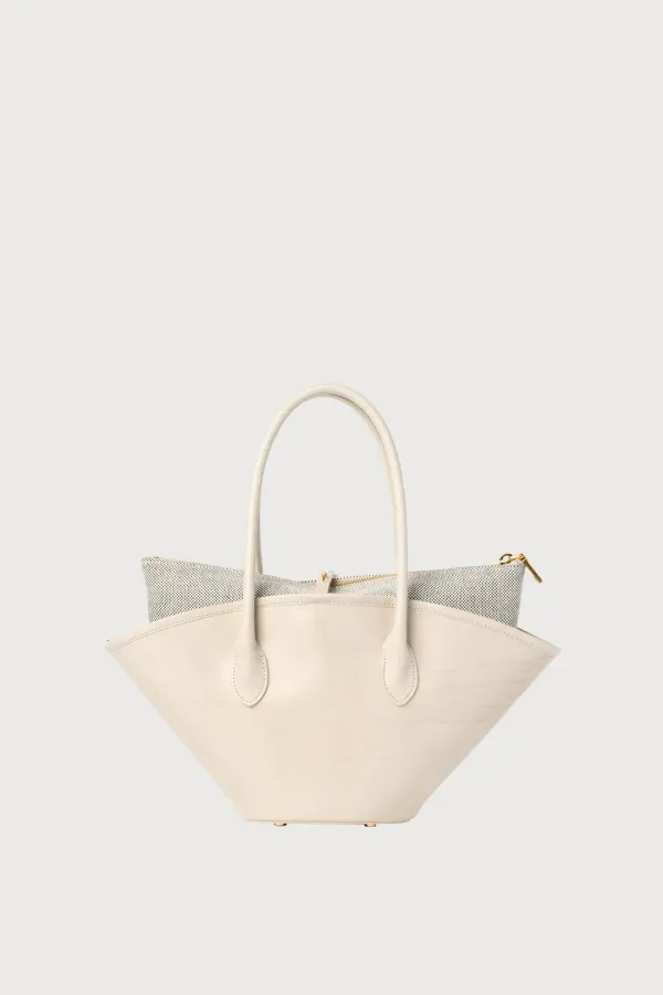 Part.7 Pouch bucket bag (ivory)