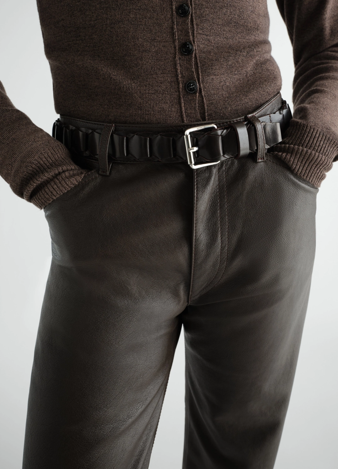 르메르 LINK BELT IN VEGETABLE-TANNED LEATHER 상품 이미지 2