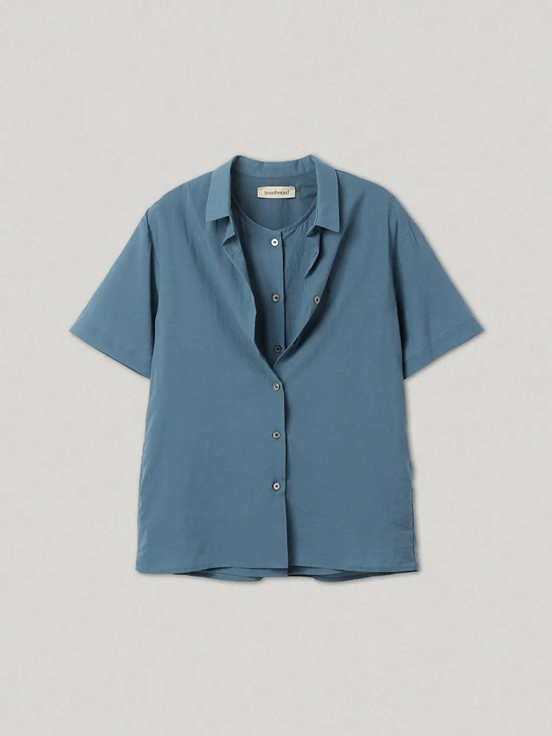 Nesting Shirt Blue Sea