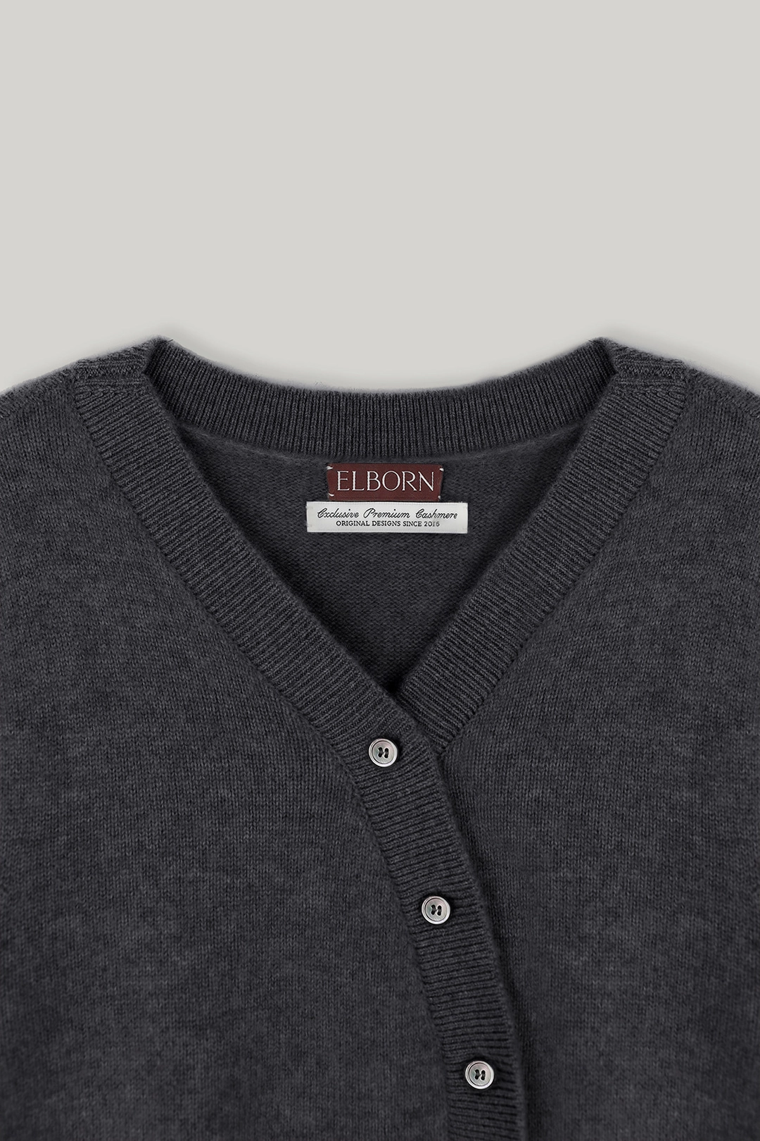엘보른 Monet Cashmere Knit Cardigan 상품 이미지 2