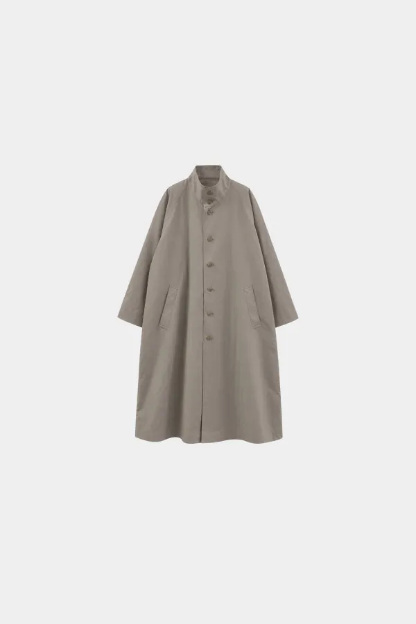TRICOT TRENCH COAT