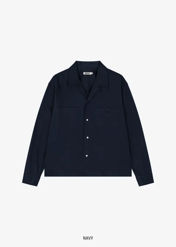 VINE TAILORED SHIRT [2COLOR]