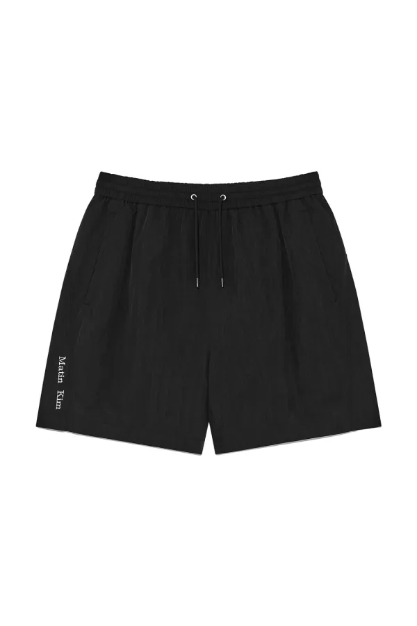 MESH NYLON SHORTS FOR MEN IN BLACK