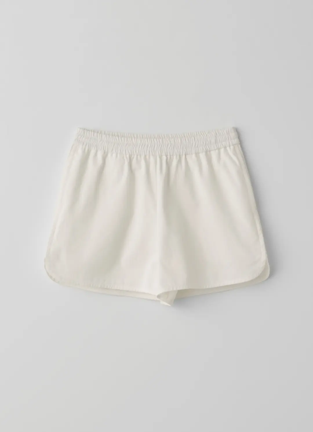 블랭크공삼 cotton linen banding shorts (white) 상품 이미지 1