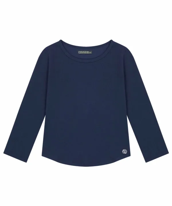 038 CAPRI SLEEVES NAVY