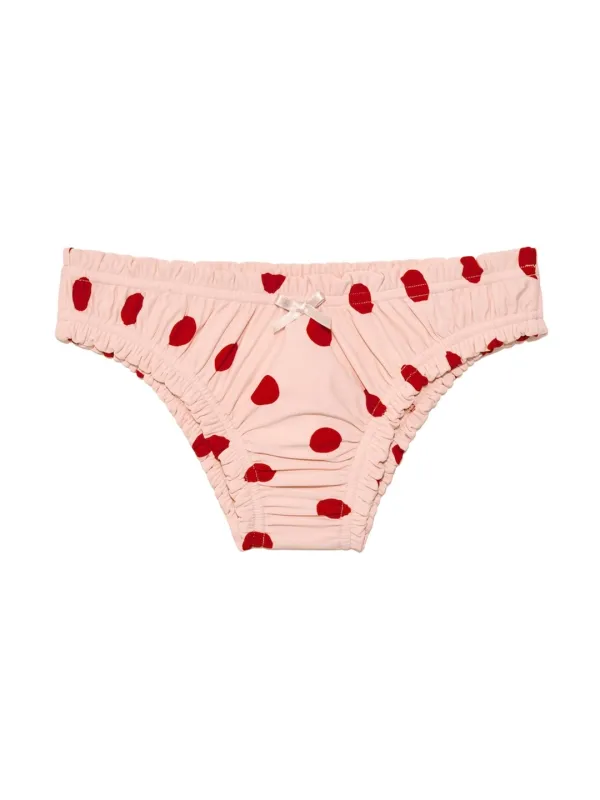 BLUSH CHEEKY BIKINI BOTTOM (RASPBERRY PIE)