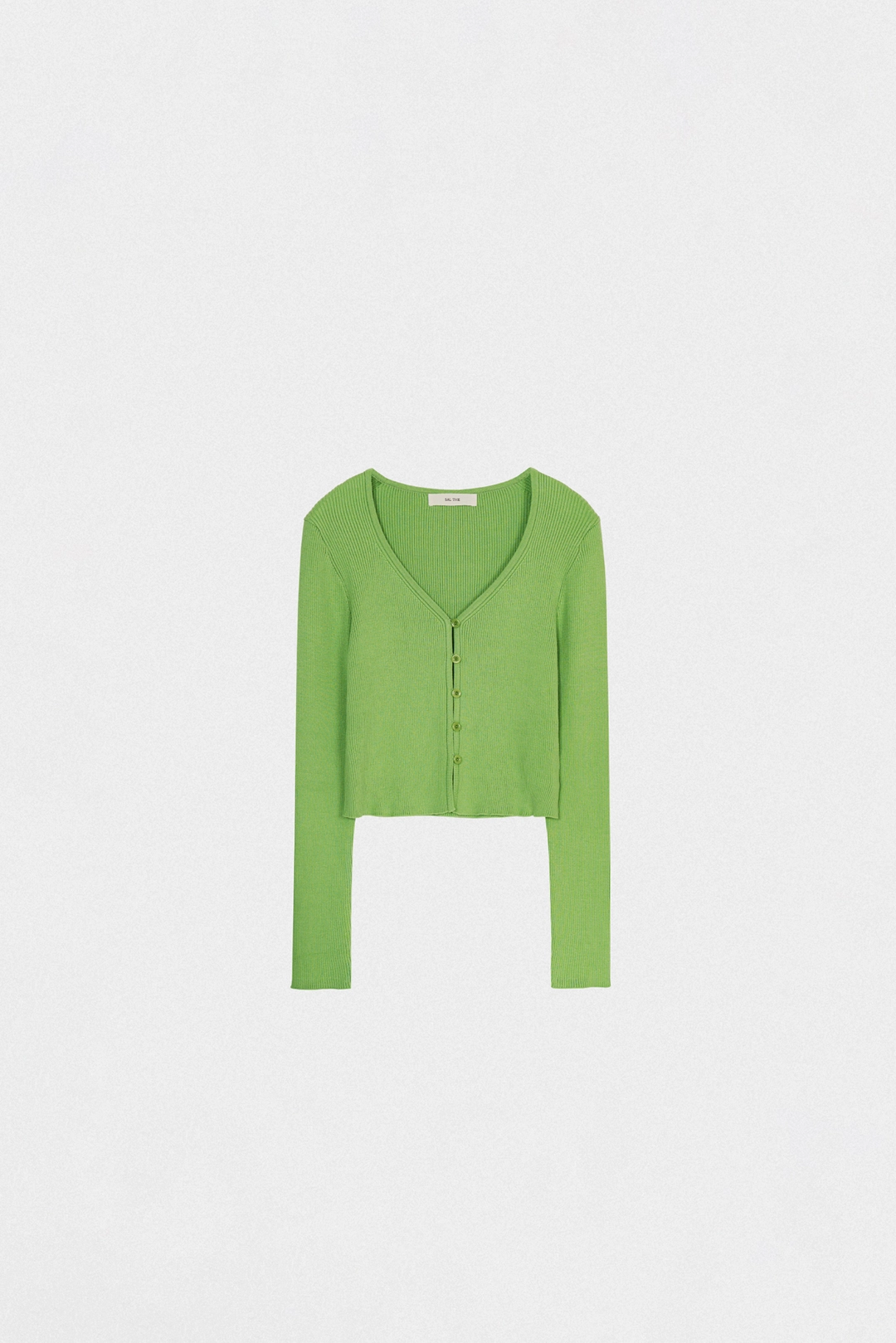 Essential Rib Cardigan