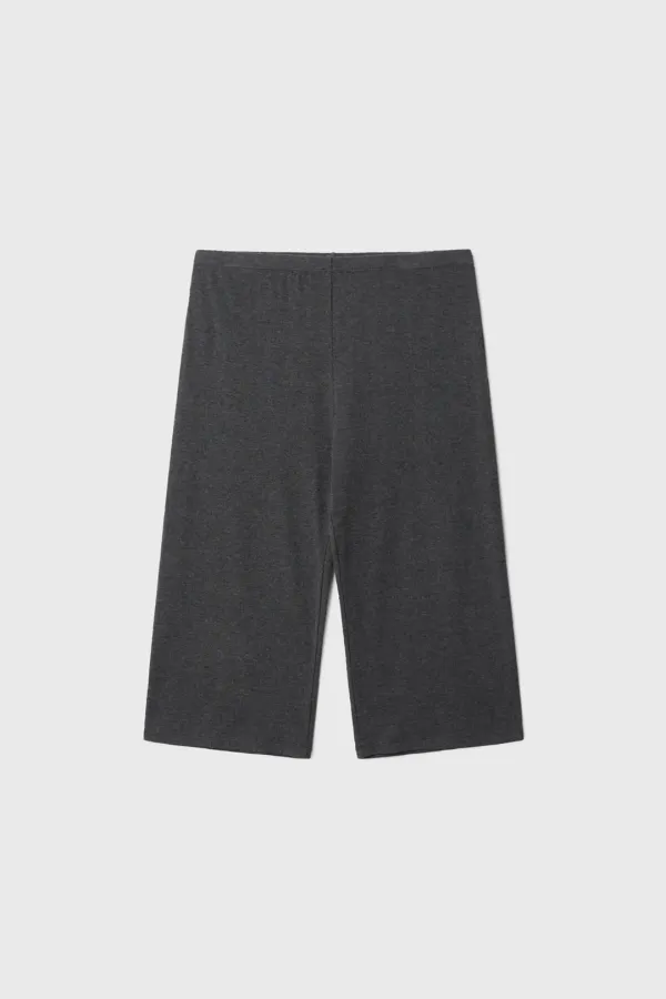 Soft Jersey Short Pants (Dark Gray / Ivory / Gray / Beige / Black)