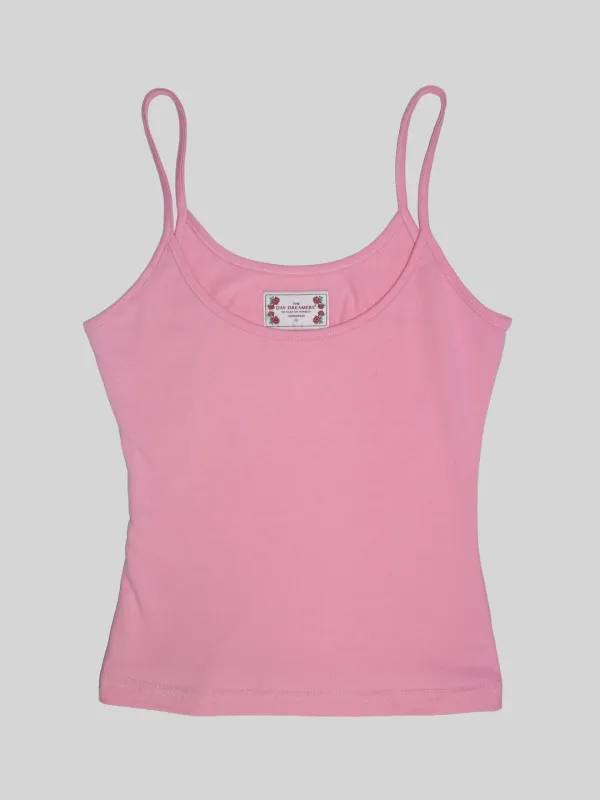 My Go To Sleeveless Top Acid Pink