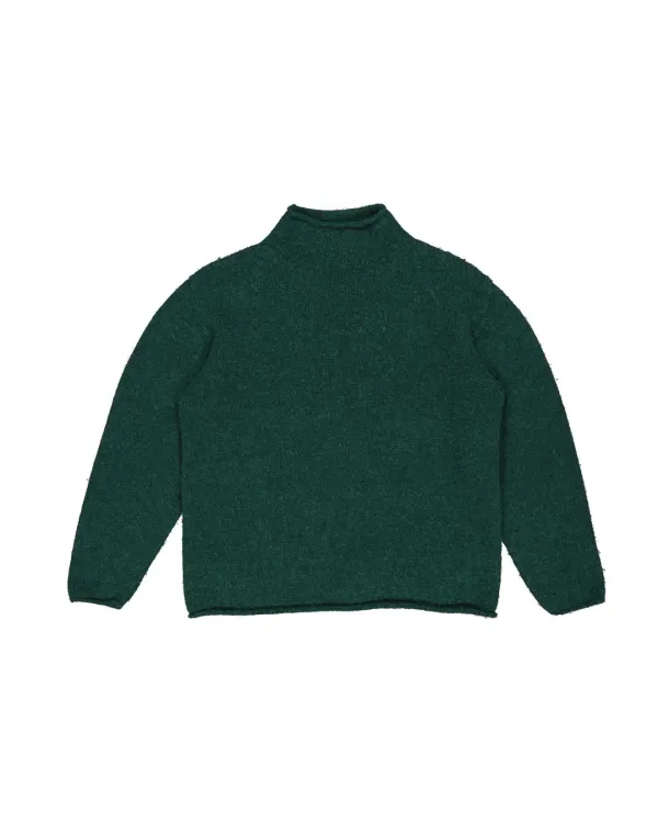 sko mock-neck pullover (2color)