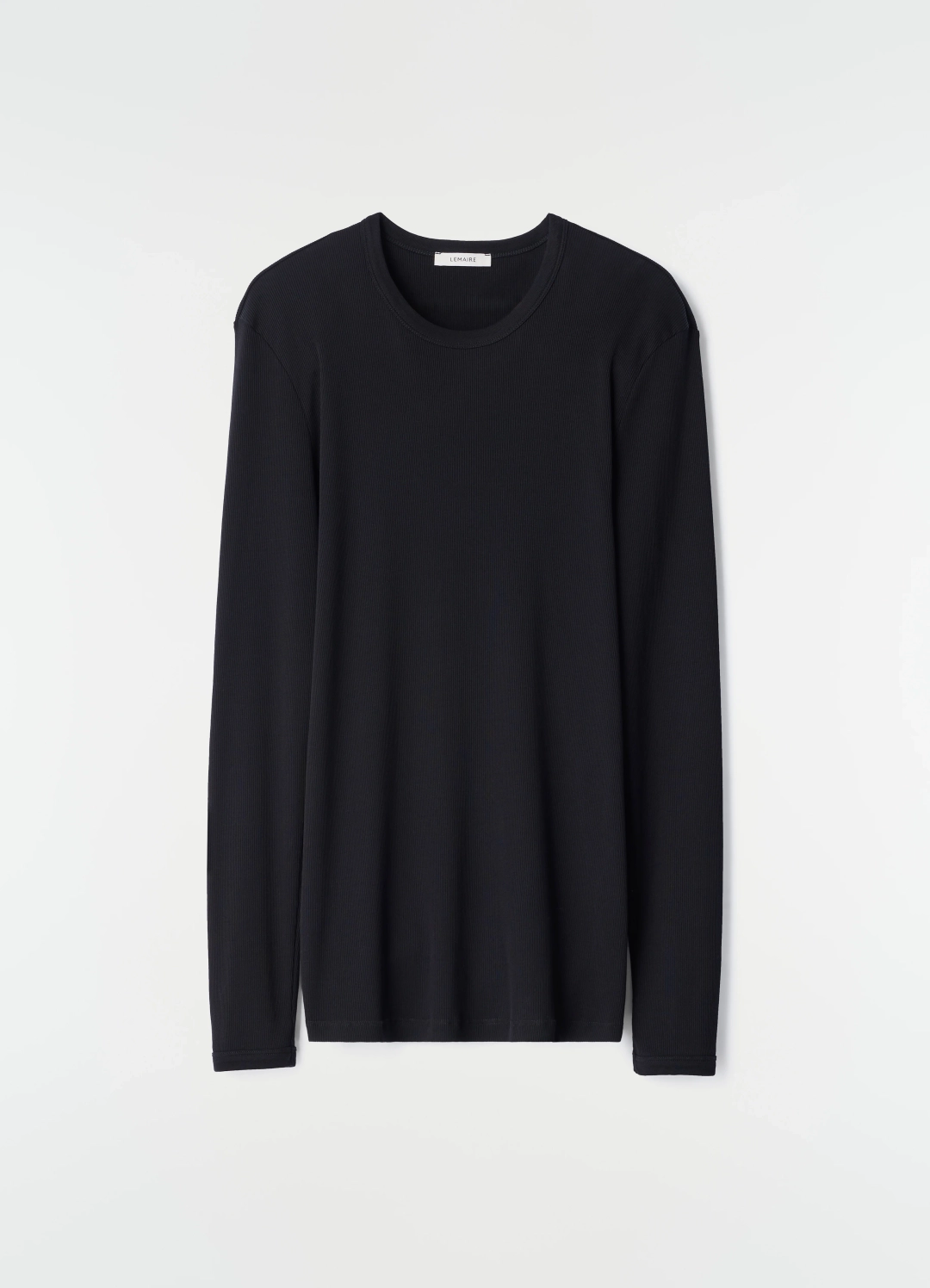 르메르 LONG-SLEEVE TOP IN RIBBED JERSEY 상품 이미지 3