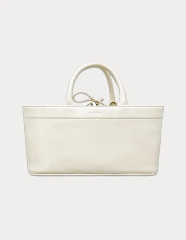 Half Dear Tote Bag - Cream
