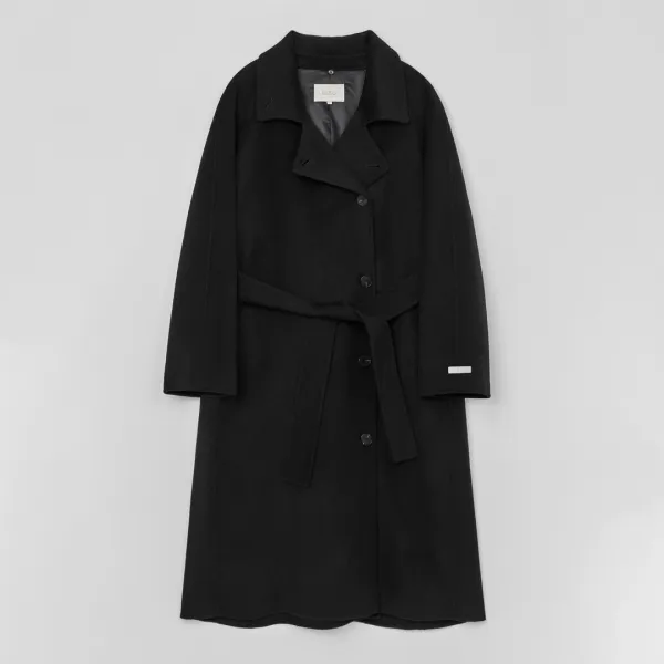 Hazel Coat / Black
