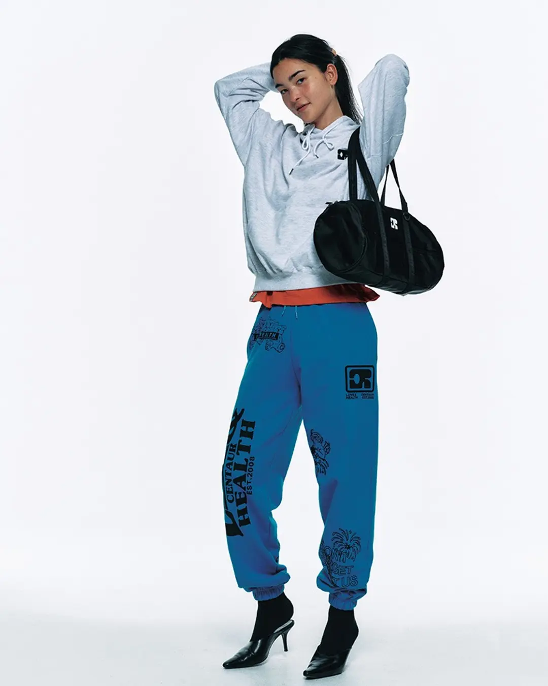 센토르 CENTAUR UNIVERSE SWEATPANTS_GREEN 상품 이미지 1