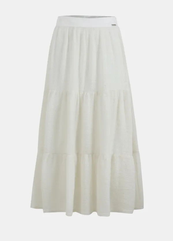  [25-36]  Yuki Cancan Knit Long Skirt  유키 캉캉 니트 롱 스커트 (겨울-캉캉스커트-빈티지룩-캐주얼룩-데일리룩-러블리-겨울스커트-스커트-빅사이즈-자체제작) 