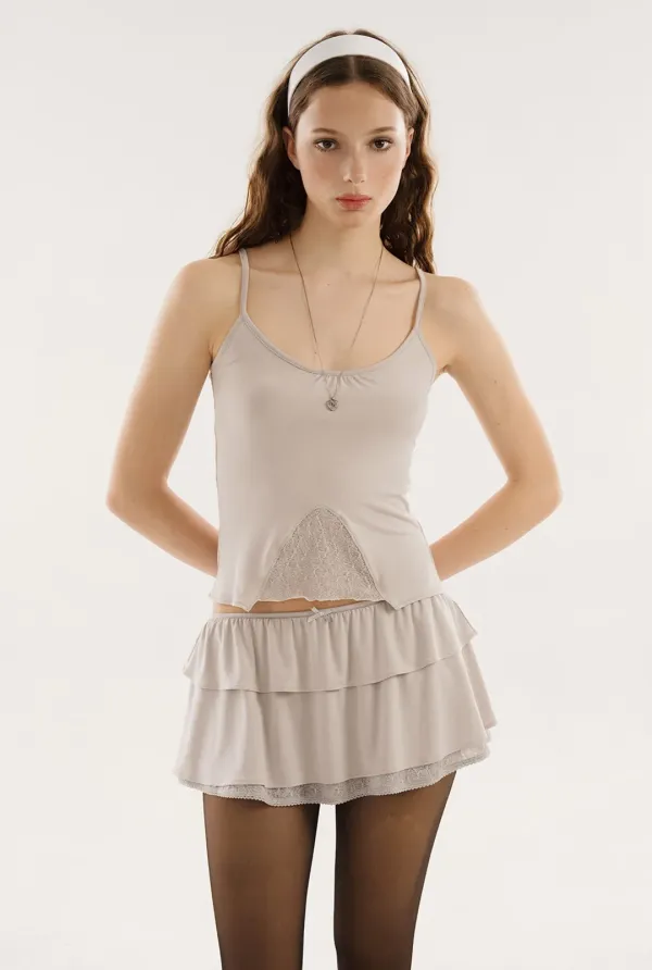 Glimmer top