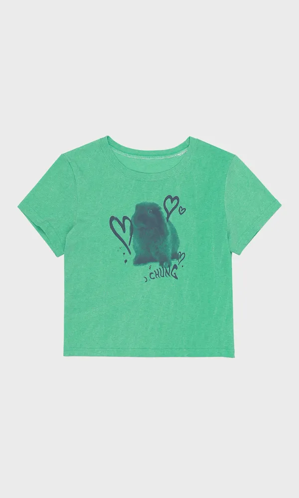 Bunny Tee_Green