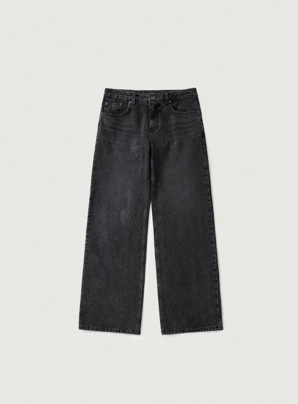 Foren Loose-Fit Denim Pants_Black
