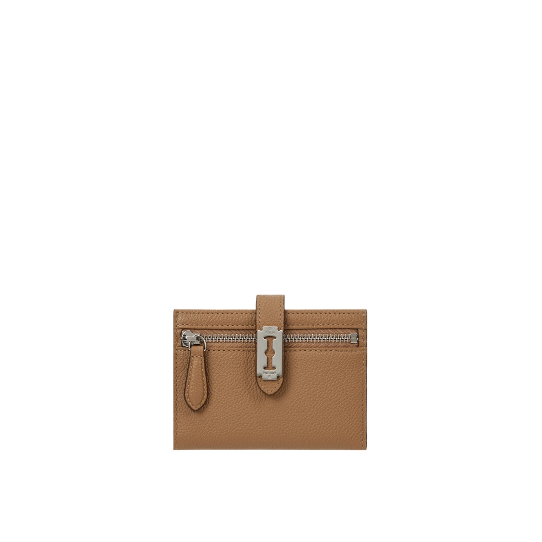 분크 Magpie Coin Card Wallet (맥파이 코인 카드지갑) Caramel Brown 상품 이미지 1