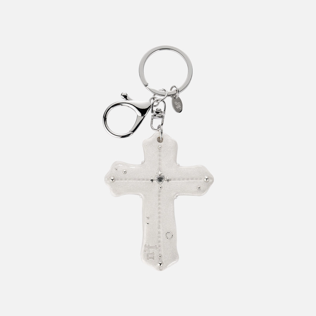 엔프프 agape keyring-white 상품 이미지 2