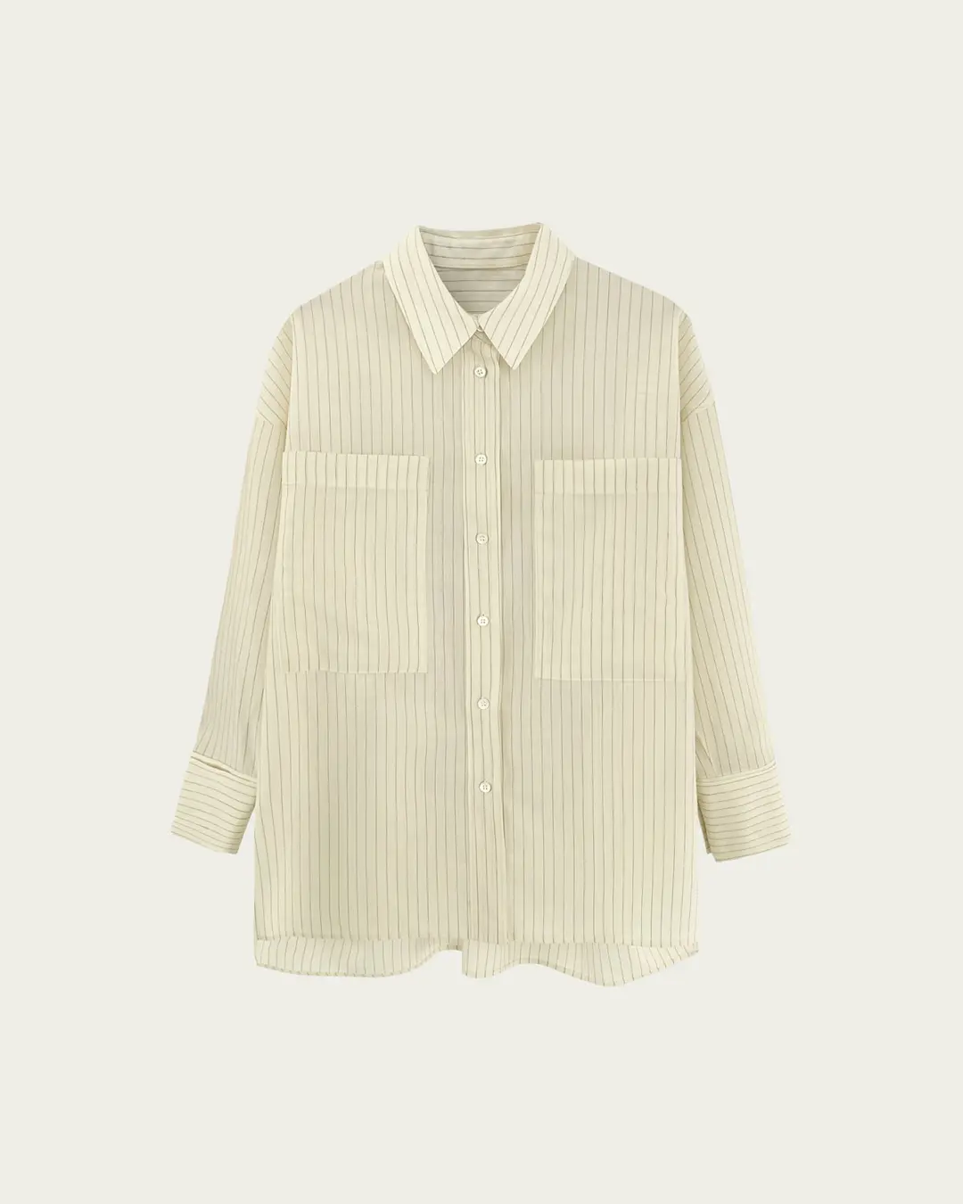 Marzi Wool Shirt - Lemon