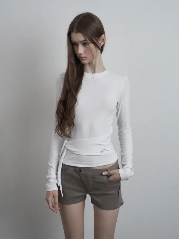 Contour Fit Long Sleeve (white)