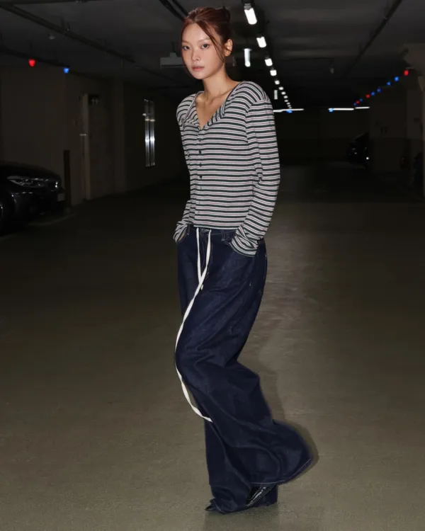 axis stripe cardigan
