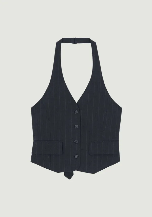 KEATON HALTER VEST