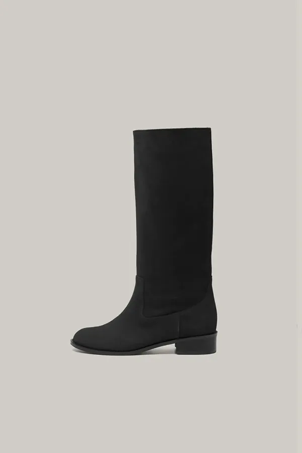 Dray Leather Boots