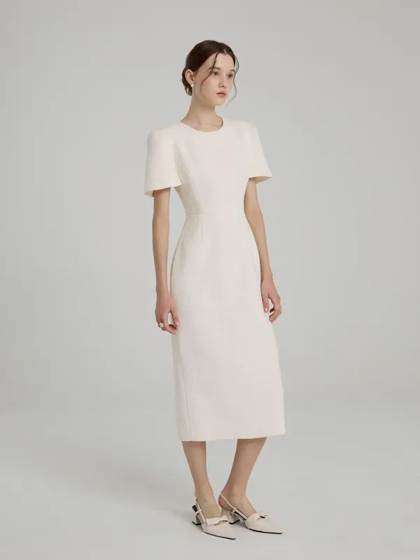 Classic Cape Dress(3color)