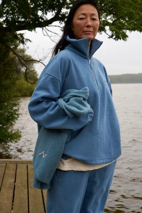 Free Fleece Pullover (Blue)