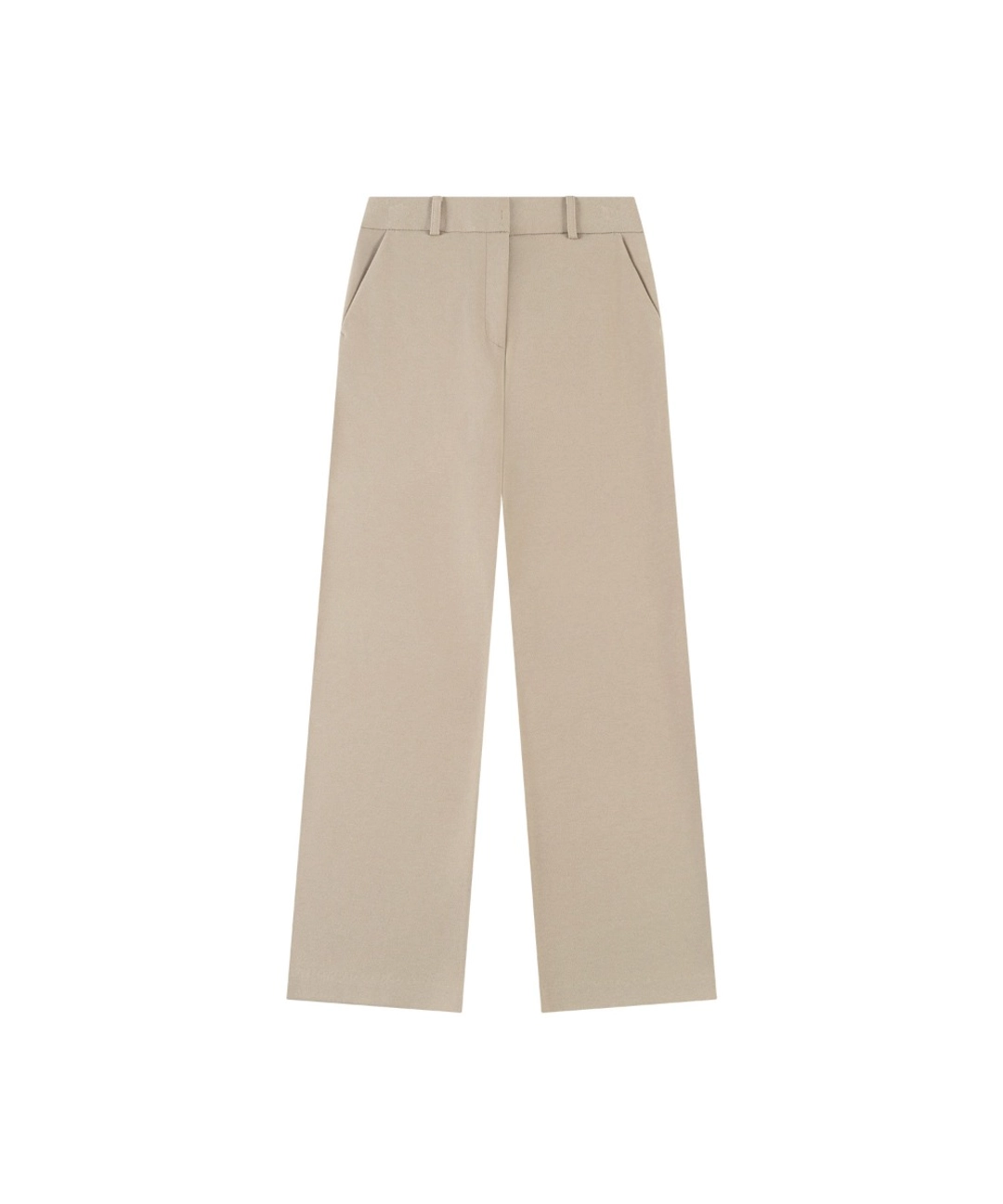 반원 아뜰리에 P3269 기모 와이드 슬랙스_Beige 상품 이미지 3