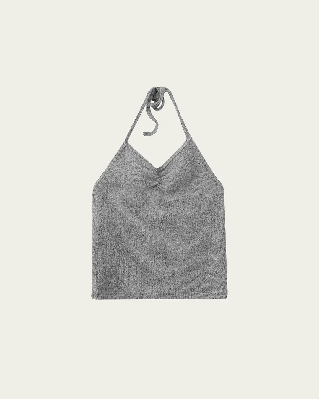 Fallon Halter Neck - Gray