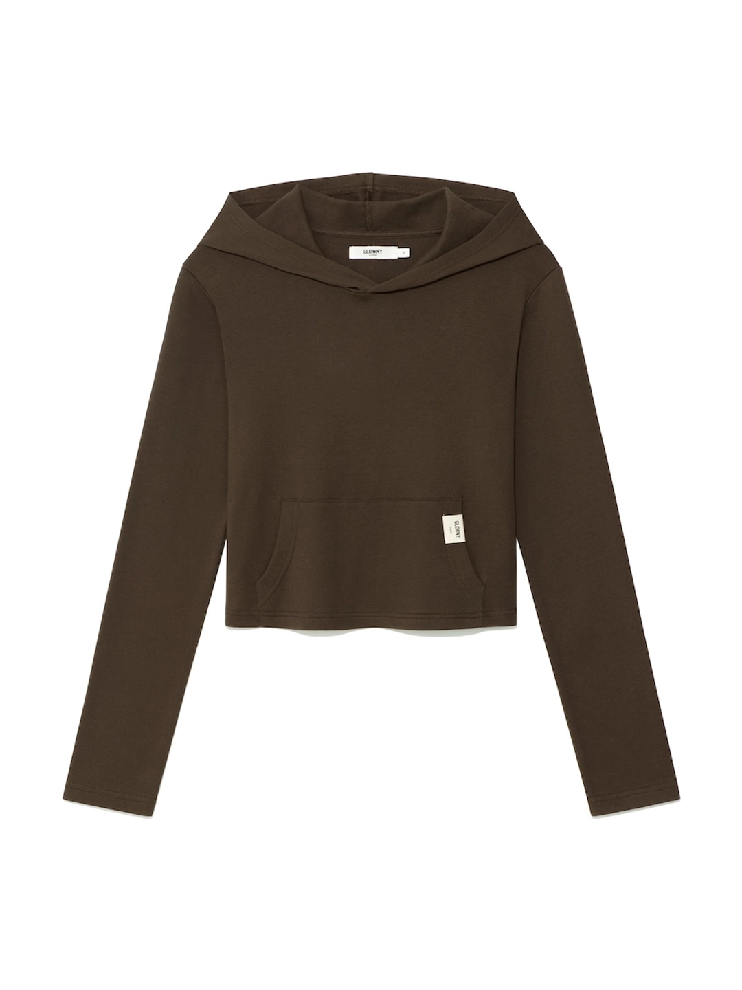 글로니 [4th] G COMFORT HOODIE (CHOCO) 상품 이미지 1