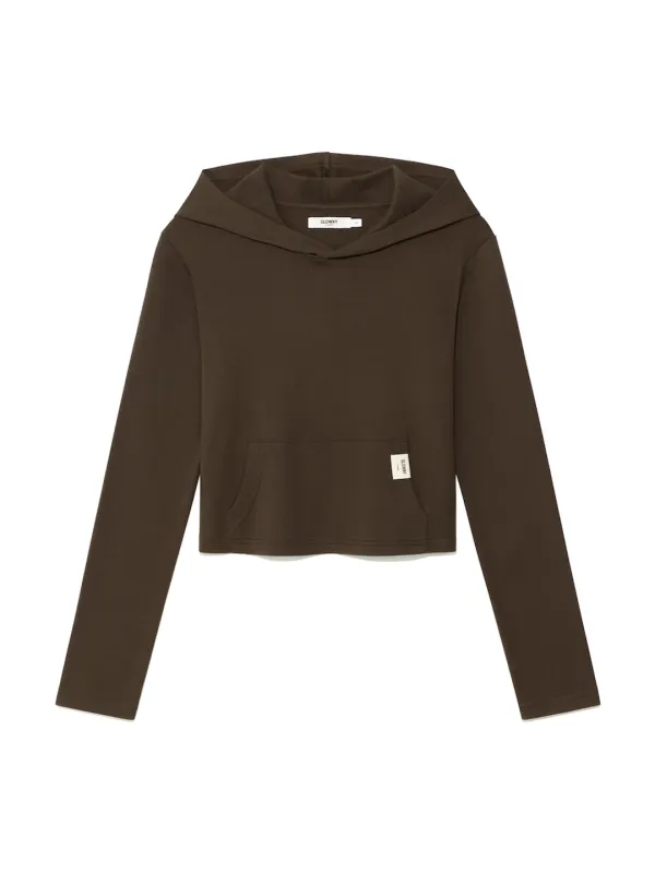 [4th] G COMFORT HOODIE (CHOCO)