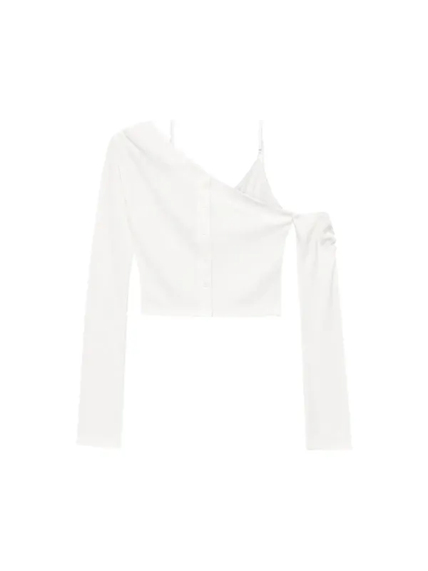 [수지, 아현 착용]]Yui cardigan set (White)